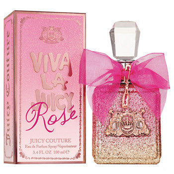 Viva La Juicy Rose by Juicy Couture Eau De Parfum Spray For Women 3.4oz